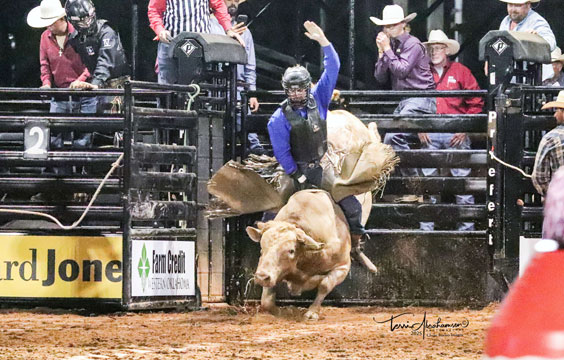 Elk City Rodeo of Champions Bull Riding